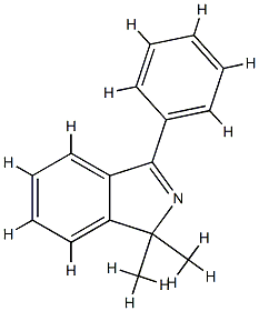 1H-Isoindole,1,1-dimethyl-3-phenyl-(9CI) CAS#: 809283-62-3