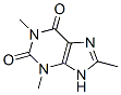 1H-Purine-2,6-dione, 3,9-dihydro-1,3,8-trimethyl- CAS#: 830-65-9