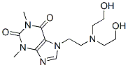 1H-Purine-2,6-dione, 7-(2-(bis(2-hydroxyethyl)amino)ethyl)-3,7-dihydro -1,3-dimethyl- CAS#: 84668-55-3