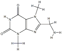 1H-Purine-2,6-dione,8-(aminomethyl)-3,7-dihydro-3,7-dimethyl-(9CI) CAS#: 805182-59-6