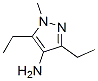 1H-Pyrazol-4-amine, 3,5-diethyl-1-methyl- CAS#: 87675-34-1