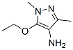1H-Pyrazol-4-amine, 5-ethoxy-1,3-dimethyl- CAS#: 87675-30-7