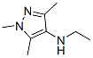 1H-Pyrazol-4-amine, N-ethyl-1,3,5-trimethyl- CAS#: 87675-56-7