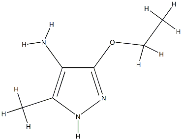 1H-Pyrazol-4-amine,3-ethoxy-5-methyl-(9CI) CAS#: 87675-33-0
