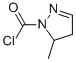 1H-Pyrazole-1-carbonyl chloride, 4,5-dihydro-5-methyl- (9CI) CAS#: 89662-68-0