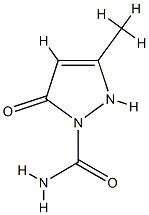 1H-Pyrazole-1-carboxamide,2,5-dihydro-3-methyl-5-oxo-(9CI) CAS#: 89179-80-6