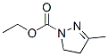 1H-Pyrazole-1-carboxylic acid, 4,5-dihydro-3-methyl-, ethyl ester CAS#: 80457-39-2