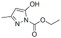 1H-Pyrazole-1-carboxylic acid, 5-hydroxy-3-methyl-, ethyl ester CAS#: 805945-10-2