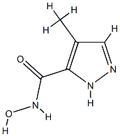 1H-Pyrazole-3-carboxamide,N-hydroxy-4-methyl-(9CI) CAS#: 89270-38-2