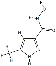 1H-Pyrazole-3-carboxamide,N-hydroxy-5-methyl-(9CI) CAS#: 89270-44-0