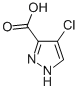 1H-Pyrazole-3-carboxylicacid,4-chloro-(9CI) CAS#: 84547-87-5