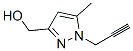 1H-Pyrazole-3-methanol, 5-methyl-1-(2-propynyl)- (9CI) CAS#: 82235-70-9