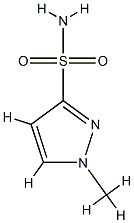 1H-Pyrazole-3-sulfonamide,1-methyl-(9CI) CAS#: 88398-97-4