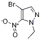 1H-Pyrazole, 4-broMo-1-Methyl-5-nitro- CAS#: 89607-11-4