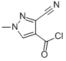 1H-Pyrazole-4-carbonyl chloride, 3-cyano-1-methyl- (9CI) CAS#: 81303-58-4