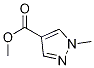 1H-Pyrazole-4-carboxylic acid, 1-methyl-, methyl ester CAS#: 88398-84-9