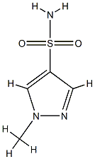 1H-Pyrazole-4-sulfonamide,1-methyl-(9CI) CAS#: 88398-68-9