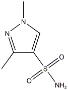 1H-Pyrazole-4-sulfonamide,1,3-dimethyl-(9CI) CAS#: 88398-53-2