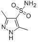 1H-Pyrazole-4-sulfonamide,3,5-dimethyl-(9CI) CAS#: 88398-54-3
