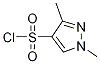1H-Pyrazole-4-sulfonylchloride,1,3-dimethyl-(9CI) CAS#: 89501-93-9