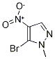 1H-Pyrazole, 5-broMo-1-Methyl-4-nitro- CAS#: 89607-13-6