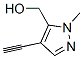 1H-Pyrazole-5-methanol, 4-ethynyl-1-methyl- (9CI) CAS#: 87375-40-4