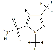 1H-Pyrazole-5-sulfonamide,1,3-dimethyl-(9CI) CAS#: 88398-89-4