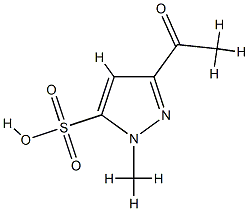1H-Pyrazole-5-sulfonicacid,3-acetyl-1-methyl-(9CI) CAS#: 805179-08-2