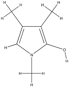 1H-Pyrrol-2-ol,1,3,4-trimethyl-(9CI) CAS#: 89686-37-3