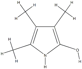 1H-Pyrrol-2-ol,3,4,5-trimethyl-(9CI) CAS#: 89686-36-2