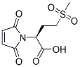 1H-Pyrrole-1-acetic acid, 2,5-dihydro-alpha-(2-(methylsulfonyl)ethyl)- 2,5-dioxo-, (S)- CAS#: 84057-88-5