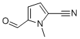 1H-Pyrrole-2-carbonitrile,5-formyl-1-methyl-(9CI) CAS#: 81698-03-5