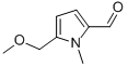 1H-Pyrrole-2-carboxaldehyde, 5-(methoxymethyl)-1-methyl- (9CI) CAS#: 88065-99-0
