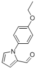 1H-Pyrrole-2-carboxaldehyde,1-(4-ethoxyphenyl)-(9CI) CAS#: 86454-34-4