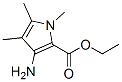 1H-Pyrrole-2-carboxylicacid,3-amino-1,4,5-trimethyl-,ethylester(9CI) CAS#: 83621-76-5