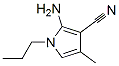 1H-Pyrrole-3-carbonitrile, 2-amino-4-methyl-1-propyl- CAS#: 804519-27-5