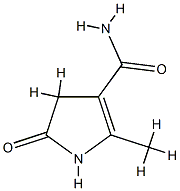 1H-Pyrrole-3-carboxamide,4,5-dihydro-2-methyl-5-oxo-(9CI) CAS#: 89532-84-3