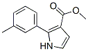 1H-Pyrrole-3-carboxylicacid,2-(3-methylphenyl)-,methylester(9CI) CAS#: 816458-06-7