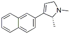 1H-Pyrrole,2,5-dihydro-1,2-dimethyl-3-(2-naphthalenyl)-,(2R)-(9CI) CAS#: 823178-89-8
