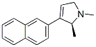 1H-Pyrrole,2,5-dihydro-1,2-dimethyl-3-(2-naphthalenyl)-,(2S)-(9CI) CAS#: 823178-95-6
