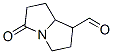 1H-Pyrrolizine-1-carboxaldehyde, hexahydro-5-oxo- (9CI) CAS#: 86486-10-4