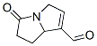 1H-Pyrrolizine-7-carboxaldehyde, 2,3,5,7a-tetrahydro-3-oxo- (9CI) CAS#: 83177-79-1