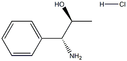 (1R,2S)-1-Amino-1-phenylpropan-2-ol hydrochloride CAS#: 88784-91-2