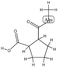 1S,2R)-cis-2-Methoxycarbonyl-cyclopentane-1-carboxylic acid CAS#: 88315-64-4