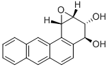 (-)-(1S,2R,3R,4S)-3,4-Dihydroxy-1,2-epoxy-1,2,3,4-tetrahydrobenz(a)ant hracene CAS#: 80433-81-4