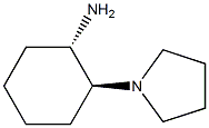 (1S,2S) 2-(1-pyrrolidinyl)-cyclohexanaMine CAS#: 824938-97-8