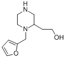 2-(1-FURAN-2-YLMETHYL-PIPERAZIN-2-YL)-ETHANOL CAS#: 815655-78-8