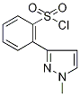 2-(1-Methyl-1H-pyrazol-3-yl)-benzenesulfonyl chloride CAS#: 87488-81-1