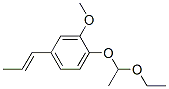 2-(1-ethoxyethoxy)-5-(1-propenyl)anisole CAS#: 84029-92-5