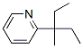 2-(1-ethyl-1-methylpropyl)pyridine CAS#: 85895-81-4